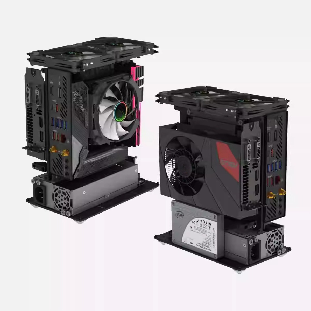 Sff Mini Itx Cnc Aluminum Chassis - Obudowa komputera Mini-ITX w rozmiarze A4,