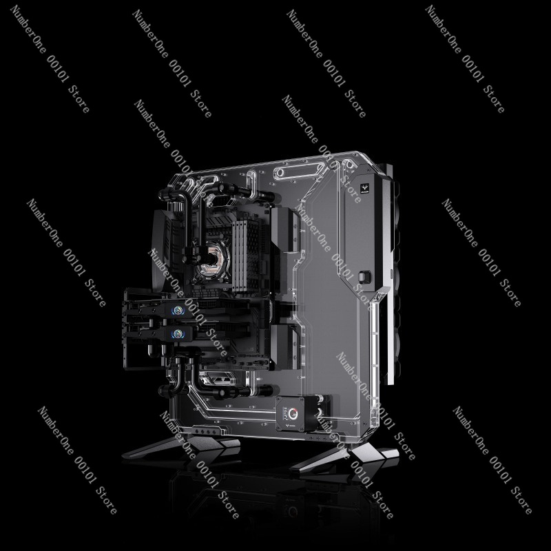 Aluminum Open Frame Test Bench Water Cooling - Obudowa EATX Open Frame Distro Plate