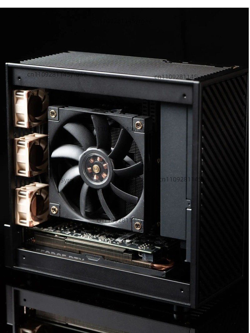 Sff Mini Itx Cnc Aluminum Chassis - Obudowa LP P6 ITX Aluminiowa CNC