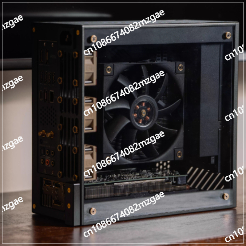 Sff Mini Itx Cnc Aluminum Chassis - Obudowa LP P6 ITX, aluminiowa obudowa