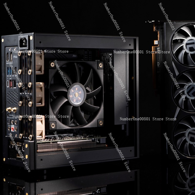 Sff Mini Itx Cnc Aluminum Chassis - Obudowa LP P6 ITX Aluminiowa CNC