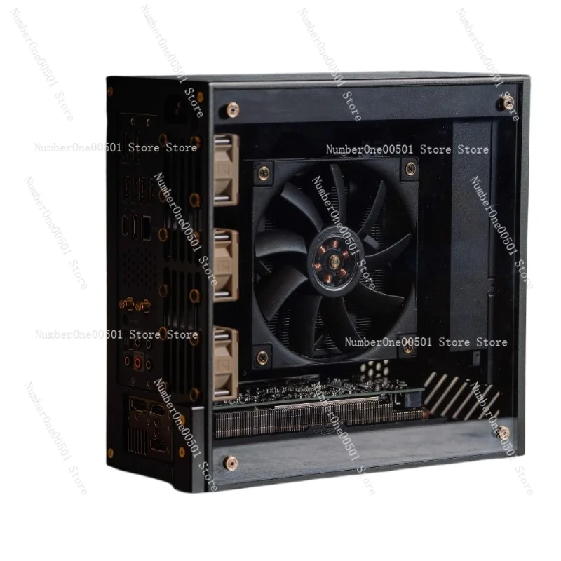 Sff Mini Itx Cnc Aluminum Chassis - Obudowa LP P6 ITX Aluminiowa CNC