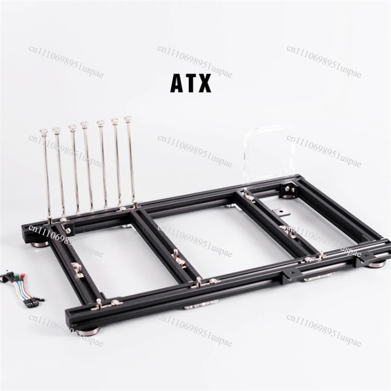 Aluminum Open Frame Test Bench Water Cooling - Obudowa komputerowa ATX z aluminium, do