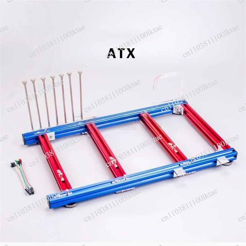 Aluminum Open Frame Test Bench Water Cooling - Obudowa ATX PC Test Bench z