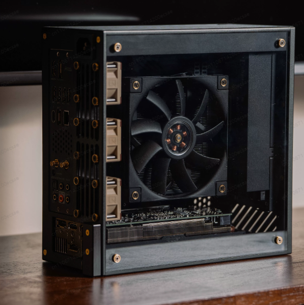 Sff Mini Itx Cnc Aluminum Chassis - Obudowa LP P6 ITX z aluminium