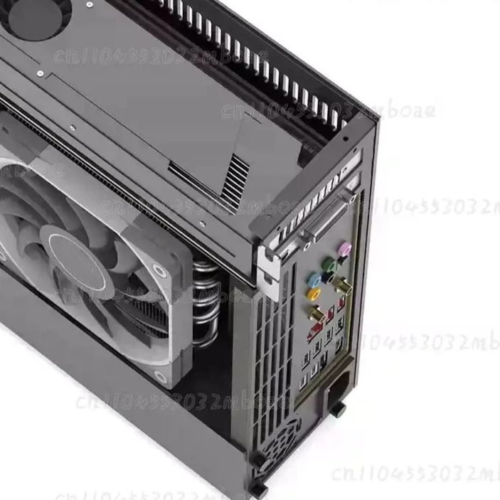 Sff Mini Itx Cnc Aluminum Chassis - Obudowa Mini ITX ze stopu aluminium