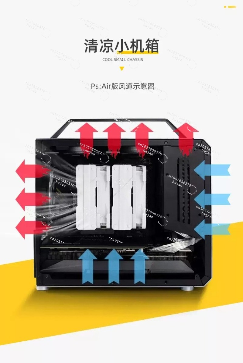 Mechanic Master C28 Matx Portable Pc Case - Obudowa PC Mechanic Master Portable C28,