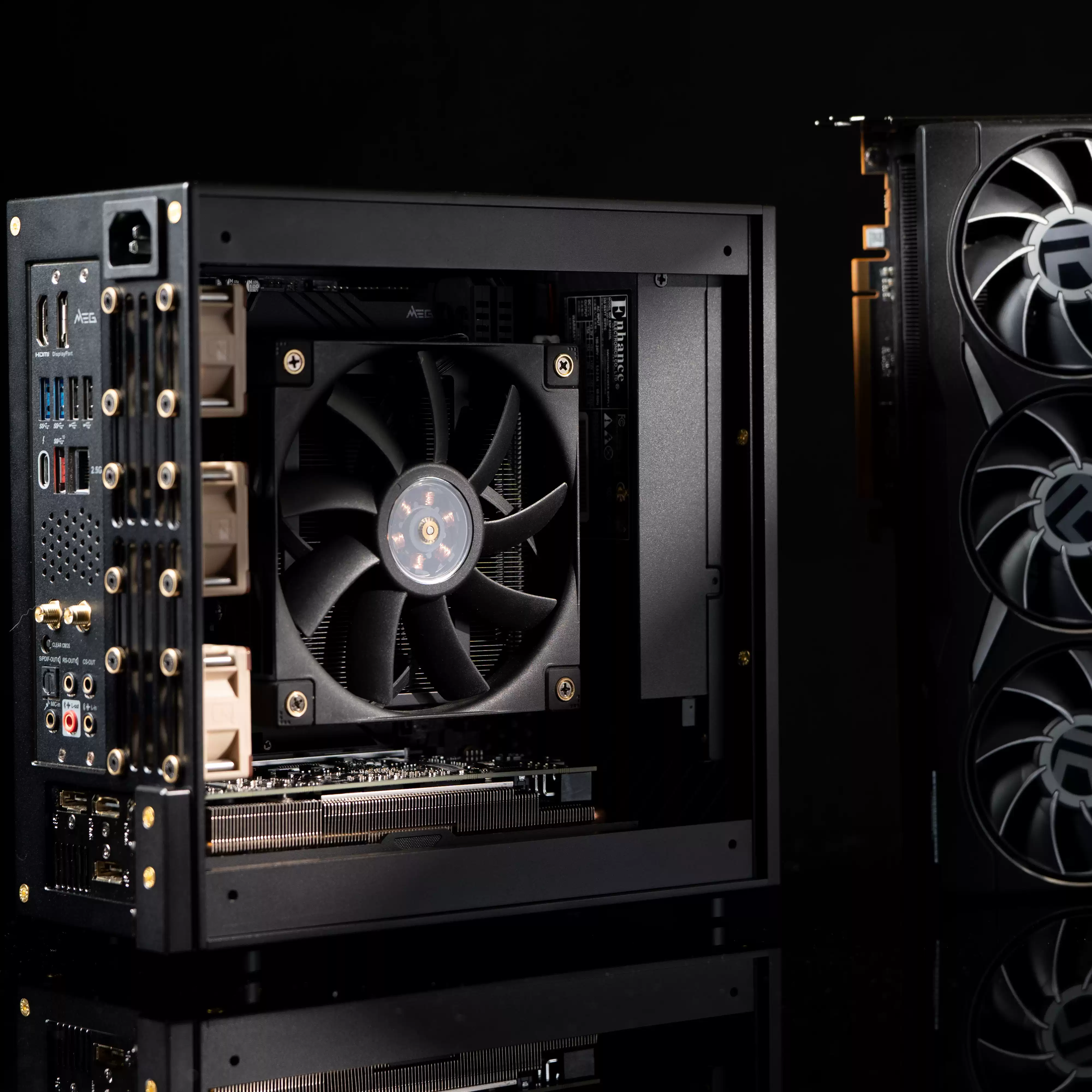 Sff Mini Itx Cnc Aluminum Chassis - Obudowa LP P6 ITX z aluminium