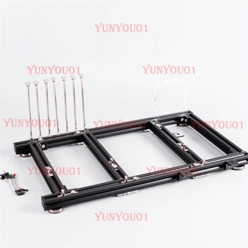 Aluminum Open Frame Test Bench Water Cooling - Stacja testowa ATX PC, obudowa komputera