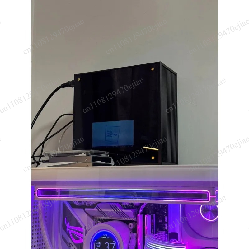 Sff Mini Itx Cnc Aluminum Chassis - Obudowa LP P6 CNC z aluminium