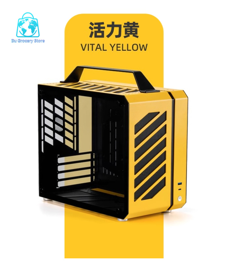 Mechanic Master C28 Matx Portable Pc Case - Przenośna obudowa PC Full Tower C28