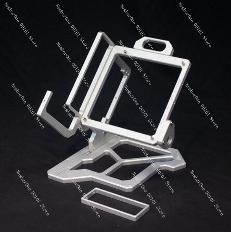 Aluminum Open Frame Test Bench Water Cooling - Aluminiowa obudowa Open Frame Mini ITX,