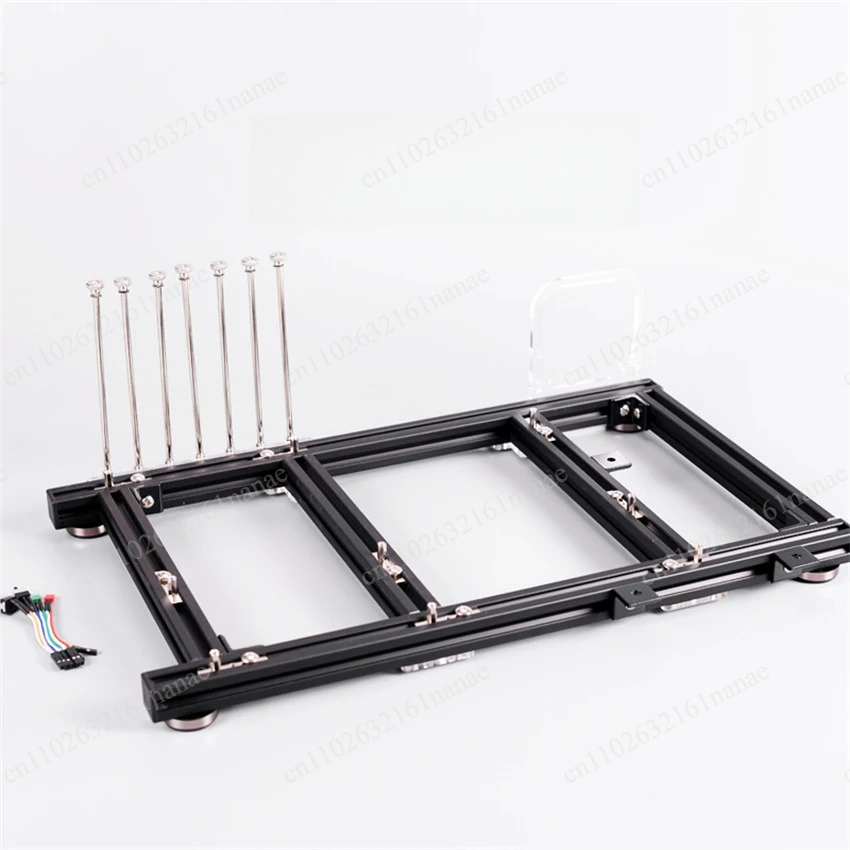 Aluminum Open Frame Test Bench Water Cooling - Obudowa komputerowa ATX z aluminium, do