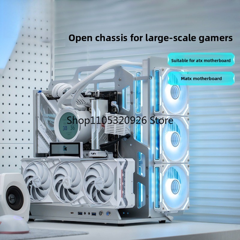 Obudowa typu Open Air Frame, a – Aluminum Open Frame Test Bench Water Cooling recenzja i cena