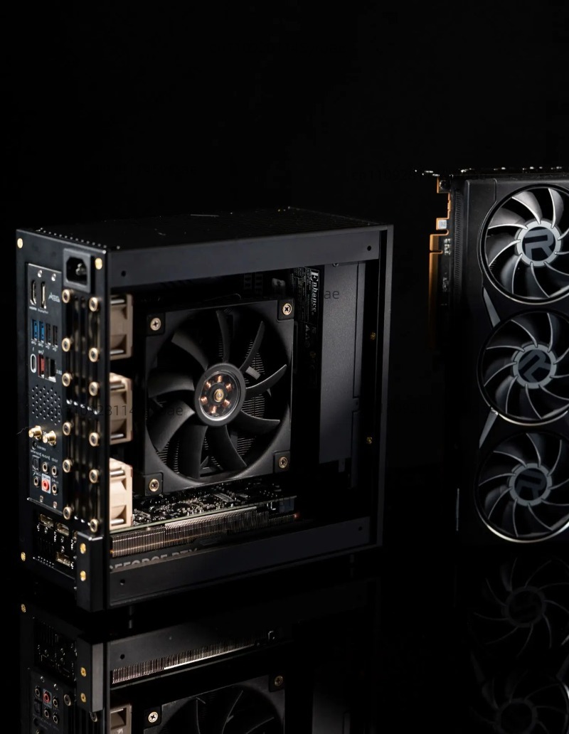 Obudowa LP P6 ITX Aluminiowa C – Sff Mini Itx Cnc Aluminum Chassis recenzja i cena