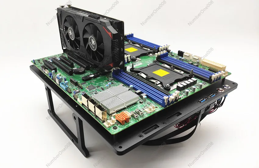 Obudowa PC EATX Dual Server Mo – Aluminum Open Frame Test Bench Water Cooling recenzja i cena