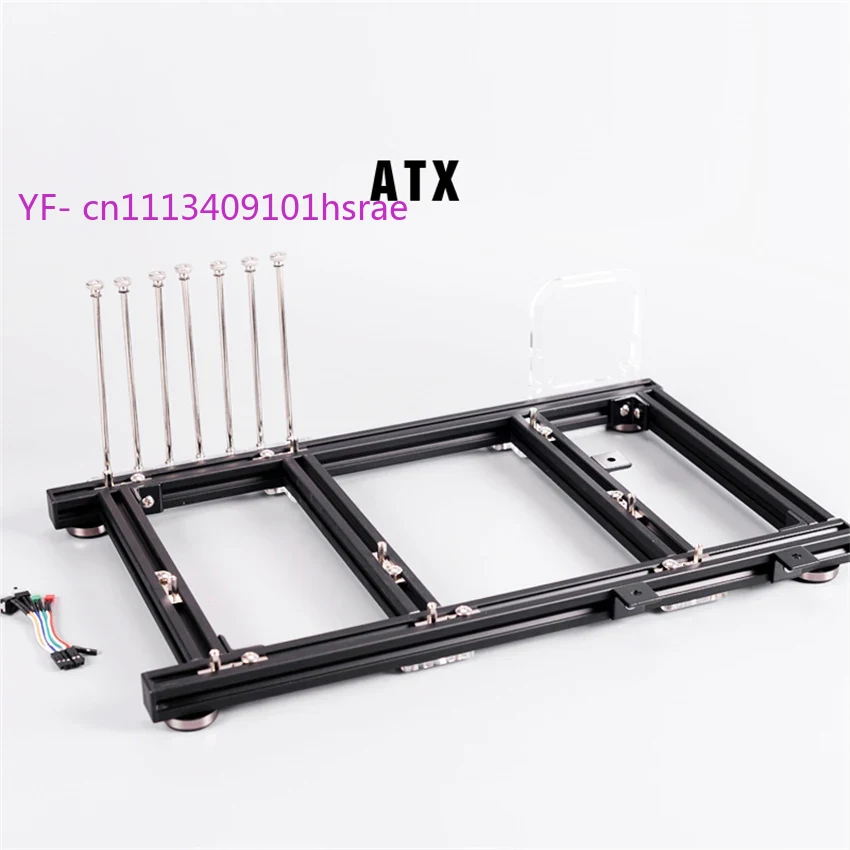 Obudowa komputerowa ATX z otwa – Aluminum Open Frame Test Bench Water Cooling recenzja i cena