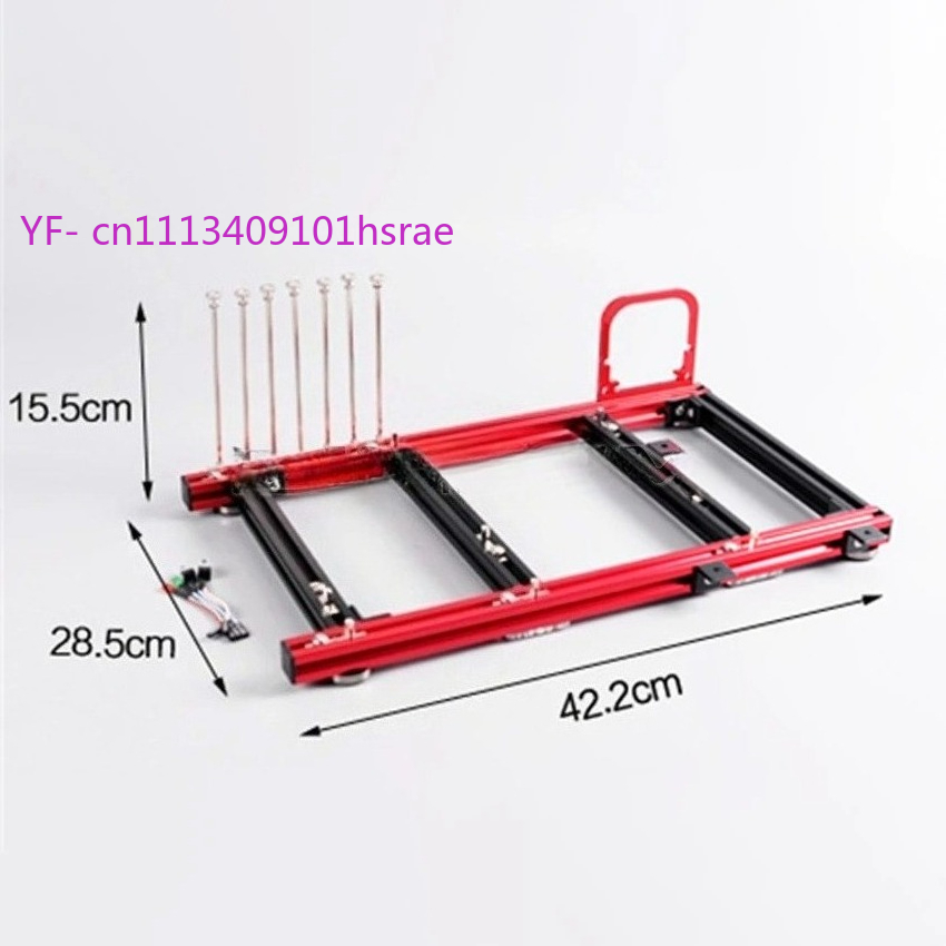 Obudowa komputerowa ATX z otwa – Aluminum Open Frame Test Bench Water Cooling recenzja i cena