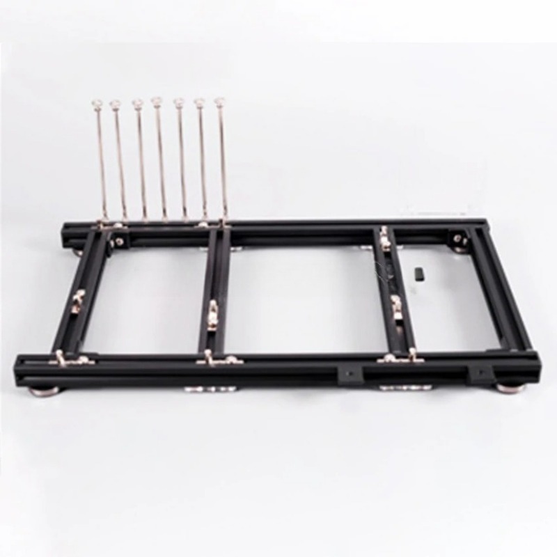 Obudowa ATX do testowania komp – Aluminum Open Frame Test Bench Water Cooling recenzja i cena