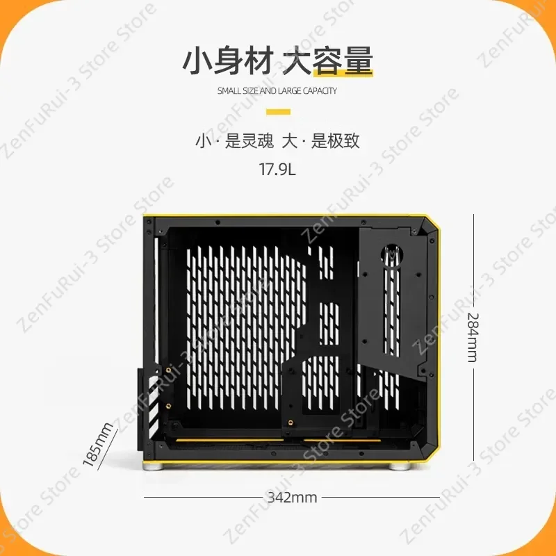 Obudowa Master Mechanic C28, m – Mechanic Master C28 Matx Portable Pc Case recenzja i cena
