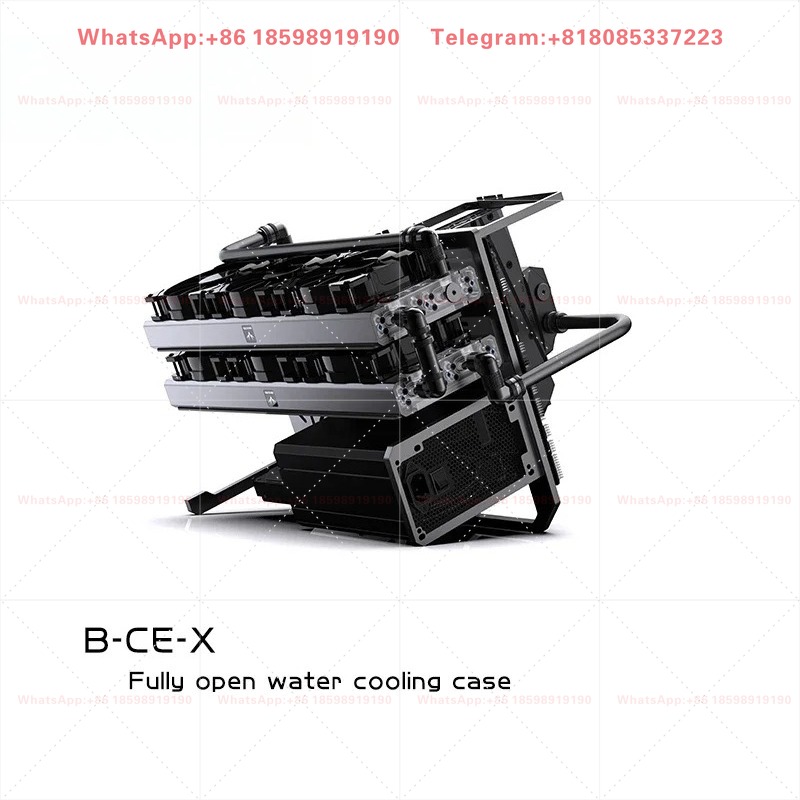 Obudowa PC Bykski B-CE-X, w ca – Aluminum Open Frame Test Bench Water Cooling recenzja i cena