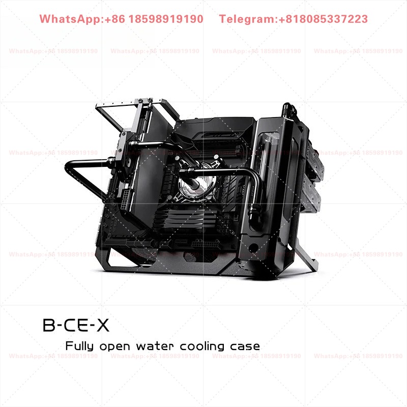 Obudowa PC Bykski B-CE-X, w ca – Aluminum Open Frame Test Bench Water Cooling recenzja i cena