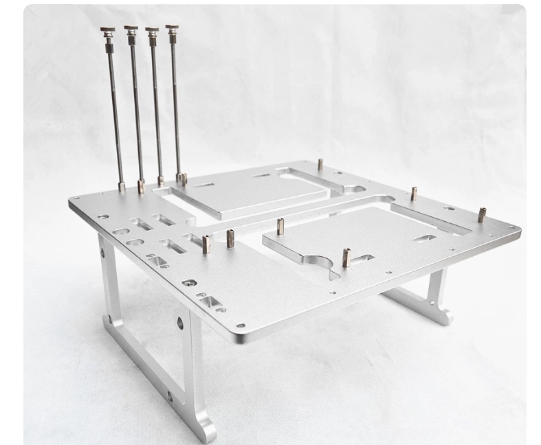 Obudowa PC do testów na zewnąt – Aluminum Open Frame Test Bench Water Cooling recenzja i cena