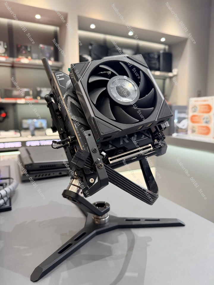 Obrotowa obudowa B30 z gimbale – Aluminum Open Frame Test Bench Water Cooling recenzja i cena