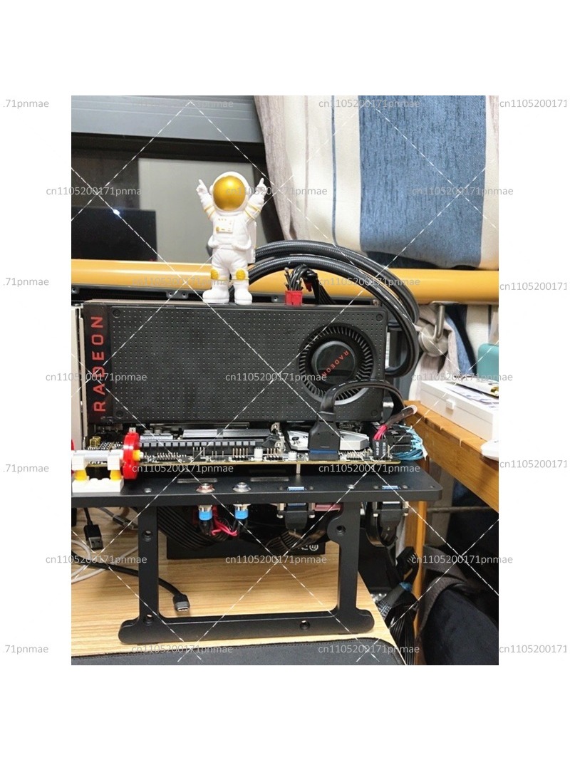 Obudowa komputerowa z otwartą  – Aluminum Open Frame Test Bench Water Cooling recenzja i cena