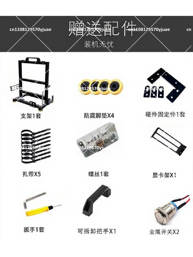 Aluminiowa rama stojaka testow – Aluminum Open Frame Test Bench Water Cooling recenzja i cena