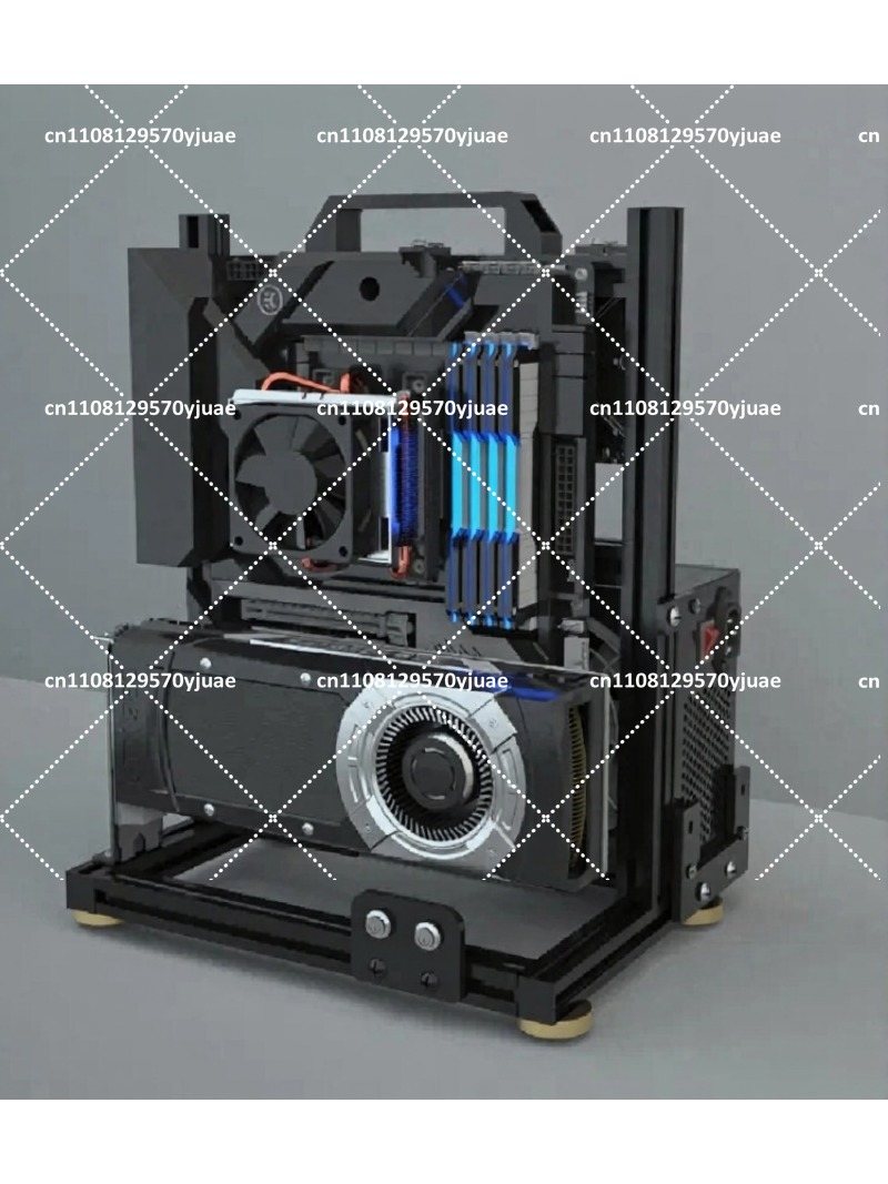 Aluminiowa rama stojaka testow – Aluminum Open Frame Test Bench Water Cooling recenzja i cena