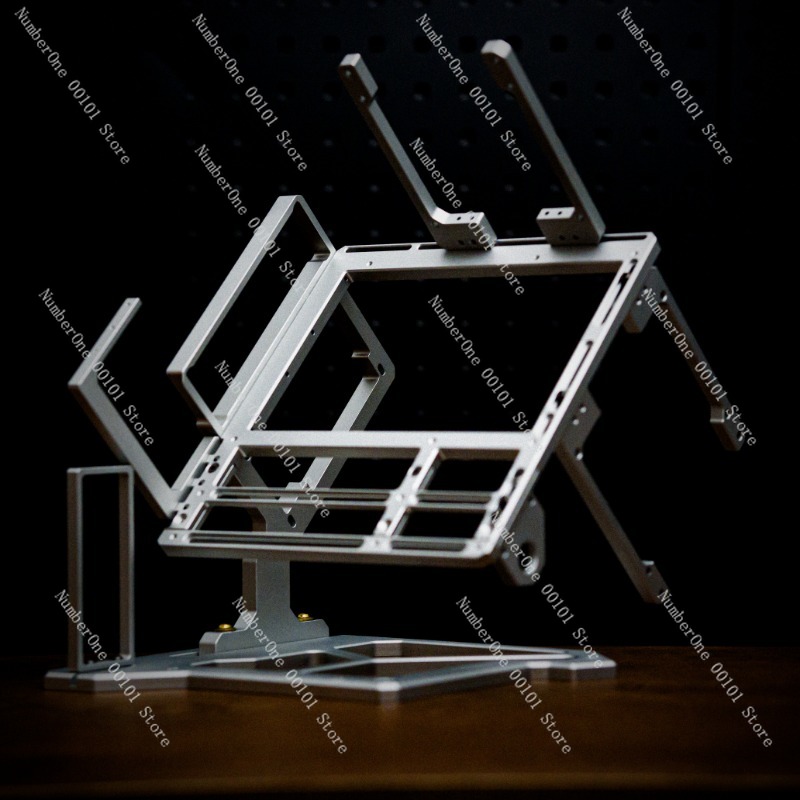Obudowa A45 MAX, w całości alu – Aluminum Open Frame Test Bench Water Cooling recenzja i cena