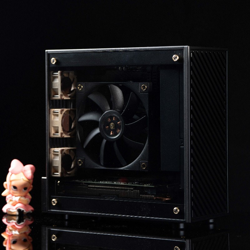 Obudowa LP P6 ITX Aluminiowa C – Sff Mini Itx Cnc Aluminum Chassis recenzja i cena