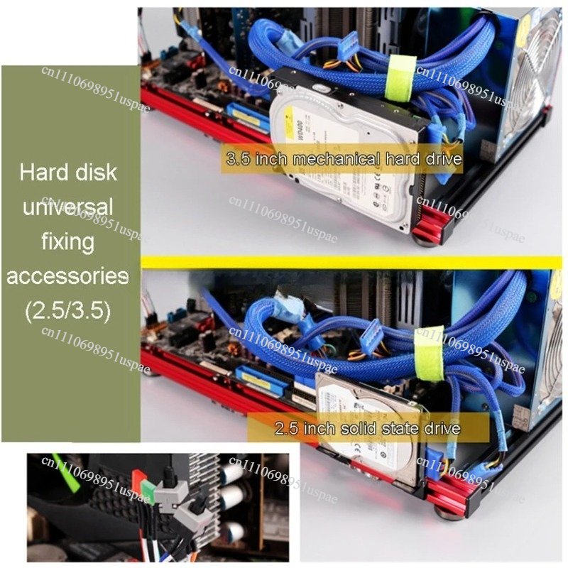 Obudowa komputerowa ATX z alum – Aluminum Open Frame Test Bench Water Cooling recenzja i cena