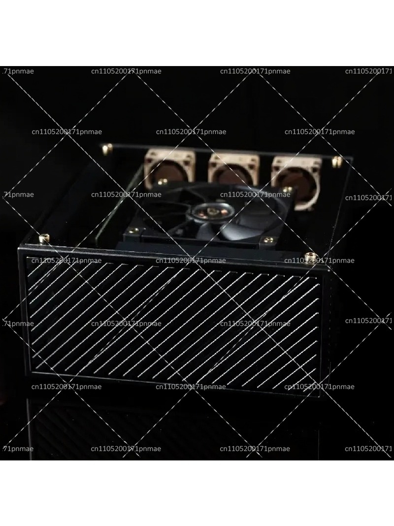 Obudowa LP-P6 ITX w całości z  – Sff Mini Itx Cnc Aluminum Chassis recenzja i cena