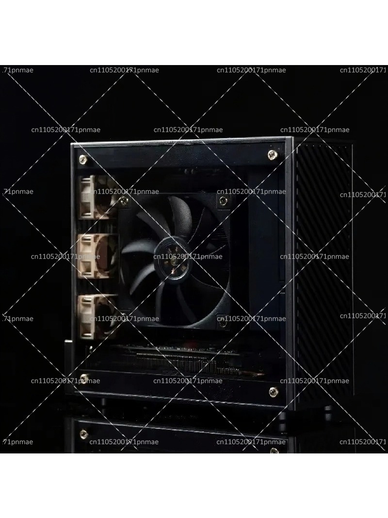 Obudowa LP-P6 ITX w całości z  – Sff Mini Itx Cnc Aluminum Chassis recenzja i cena