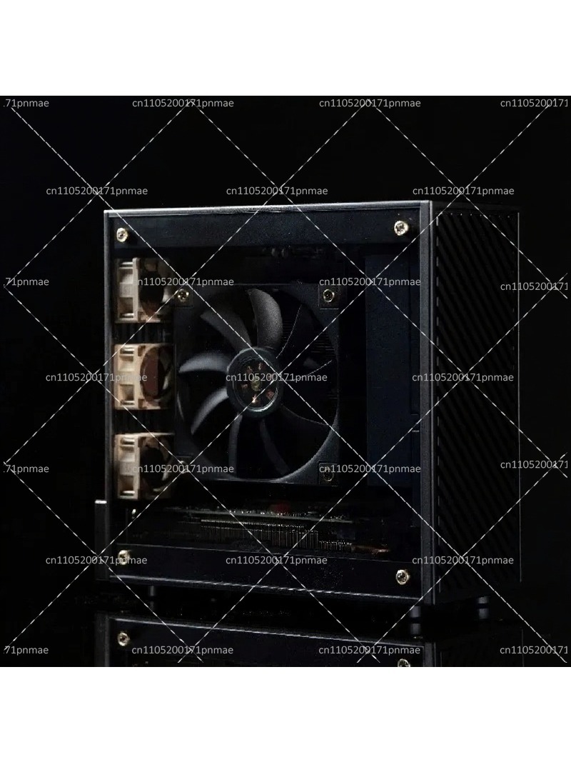 Obudowa LP-P6 ITX w całości z  – Sff Mini Itx Cnc Aluminum Chassis recenzja i cena