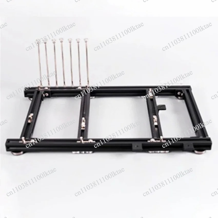 Obudowa ATX PC Test Bench z al – Aluminum Open Frame Test Bench Water Cooling recenzja i cena