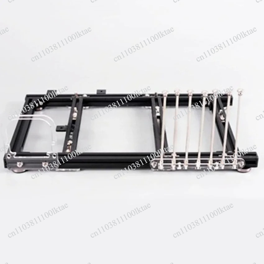 Obudowa ATX PC Test Bench z al – Aluminum Open Frame Test Bench Water Cooling recenzja i cena
