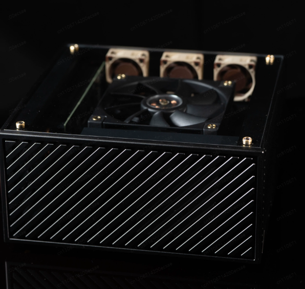 Obudowa LP P6 ITX z aluminium  – Sff Mini Itx Cnc Aluminum Chassis recenzja i cena