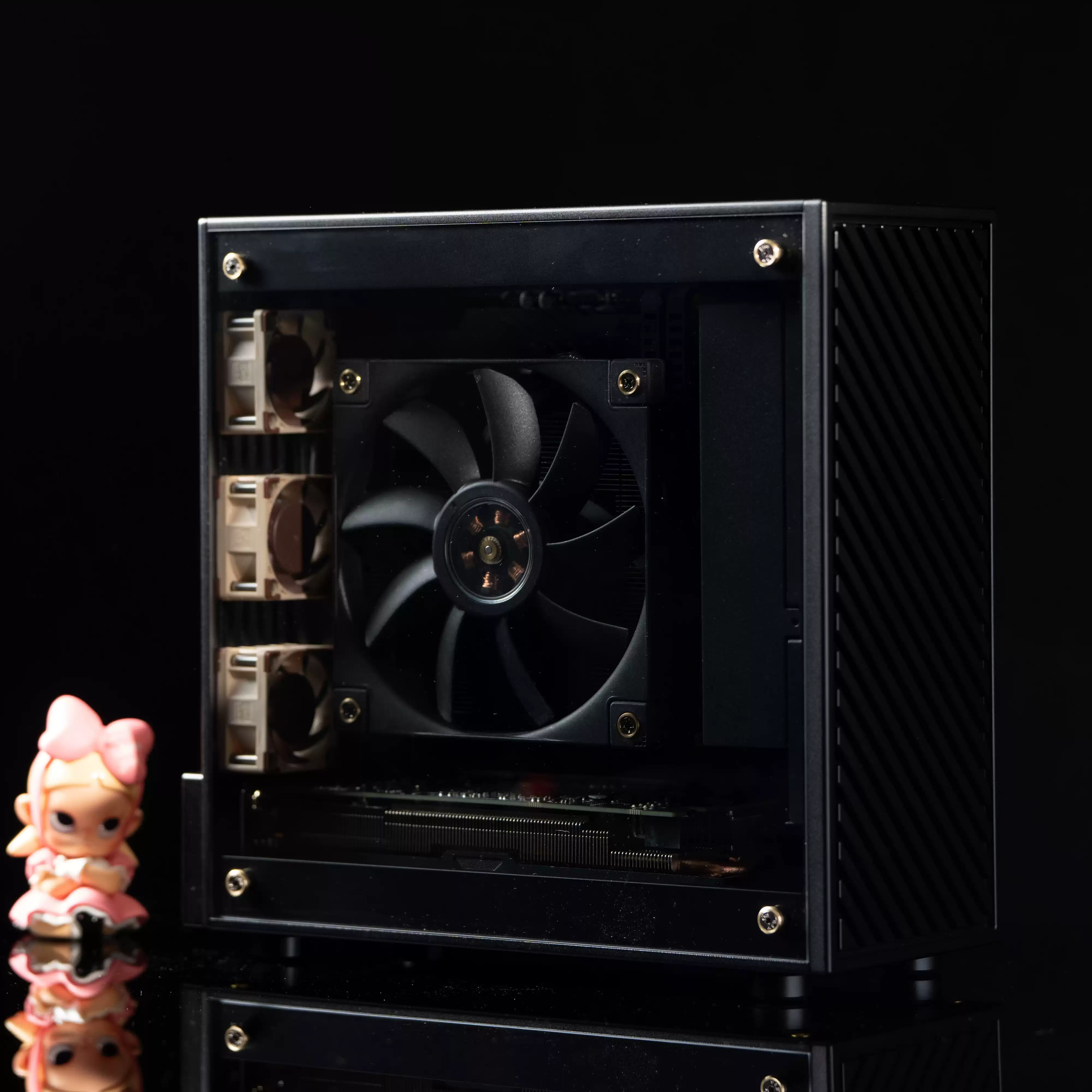 Obudowa LP P6 ITX z aluminium  – Sff Mini Itx Cnc Aluminum Chassis recenzja i cena