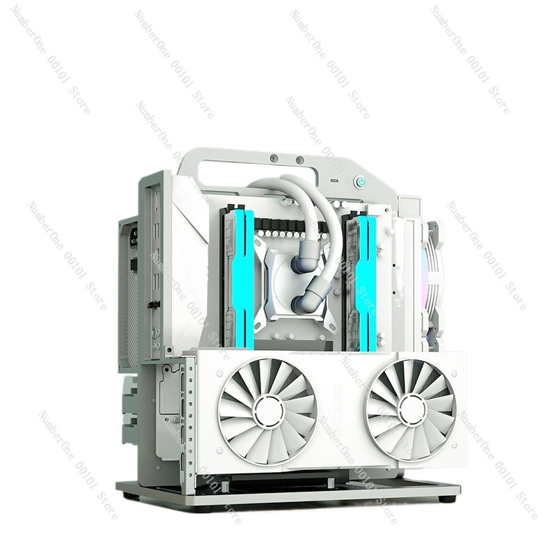 Obudowa z aluminium na płytę g – Aluminum Open Frame Test Bench Water Cooling recenzja i cena
