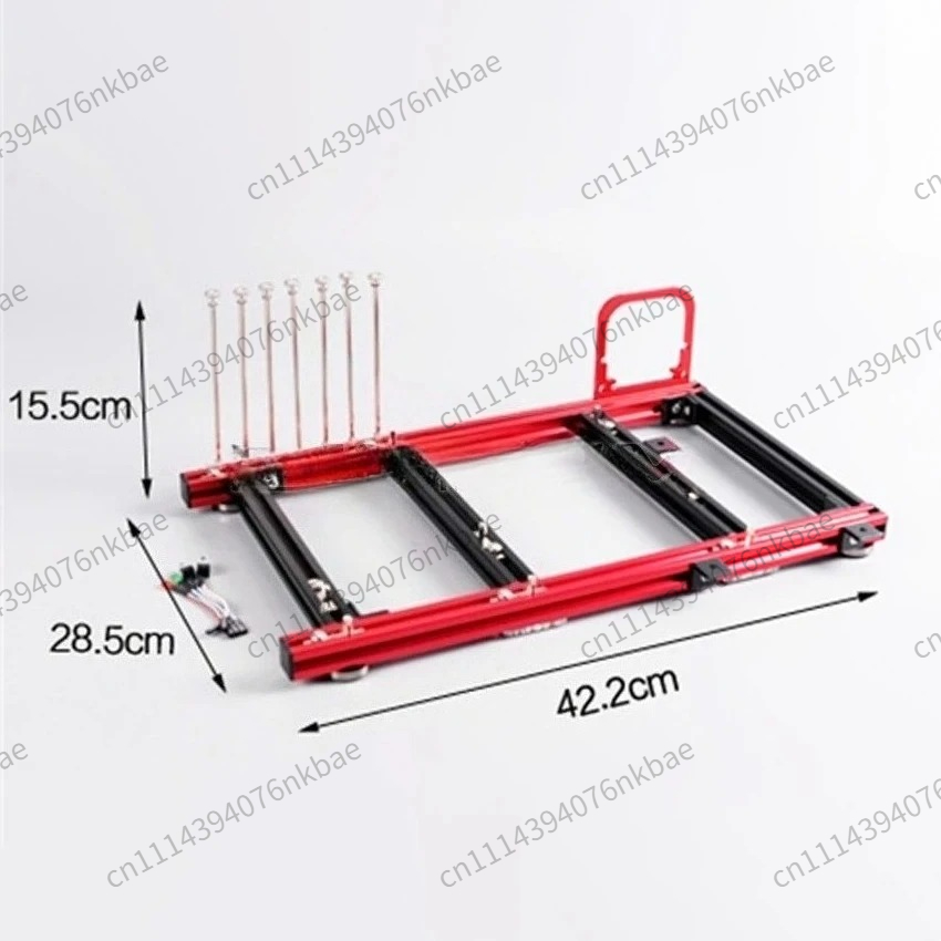Obudowa ATX z otwartą ramą ze  – Aluminum Open Frame Test Bench Water Cooling recenzja i cena