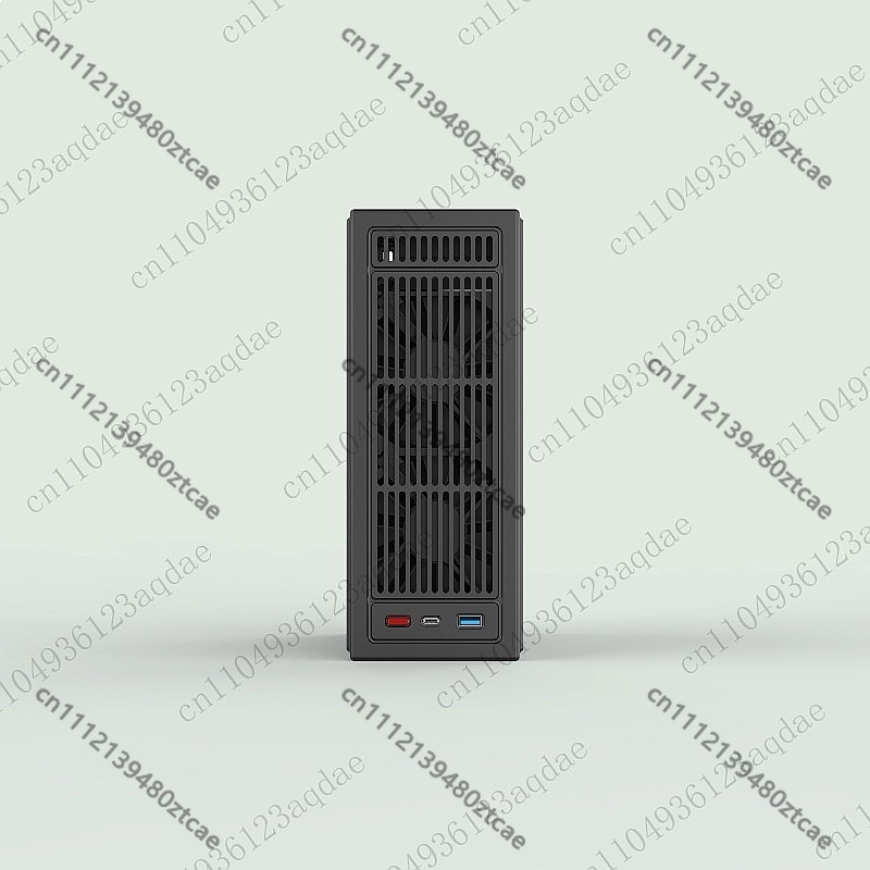 Obudowa E4 V6 ITX Mini Case 1U – Sff Mini Itx Cnc Aluminum Chassis recenzja i cena