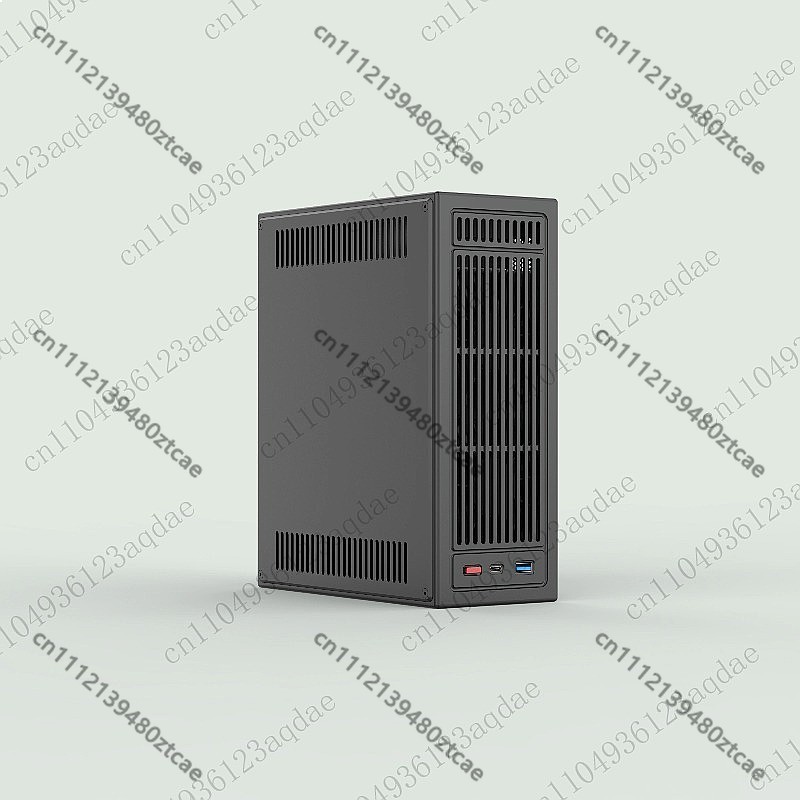 Obudowa E4 V6 ITX Mini Case 1U – Sff Mini Itx Cnc Aluminum Chassis recenzja i cena
