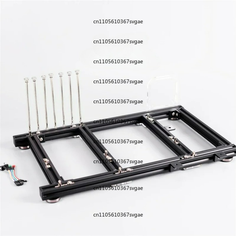 Obudowa komputerowa ATX z alum – Aluminum Open Frame Test Bench Water Cooling recenzja i cena