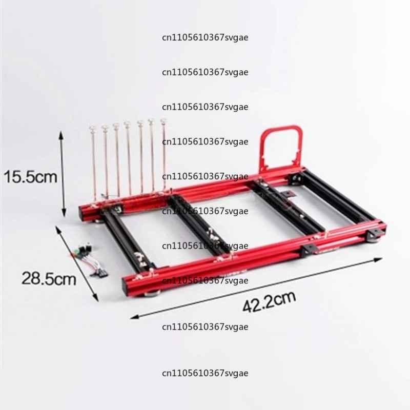 Obudowa komputerowa ATX z alum – Aluminum Open Frame Test Bench Water Cooling recenzja i cena