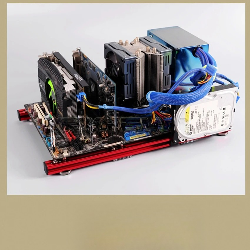 Obudowa komputerowa ATX z alum – Aluminum Open Frame Test Bench Water Cooling recenzja i cena