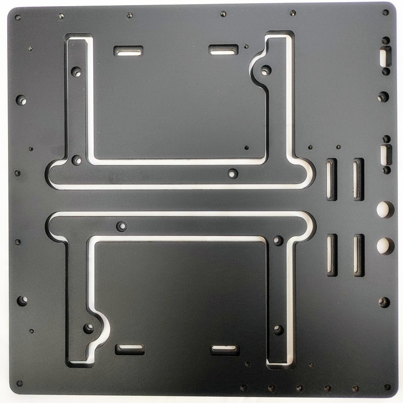 Obudowa komputerowa z otwartą  – Aluminum Open Frame Test Bench Water Cooling recenzja i cena